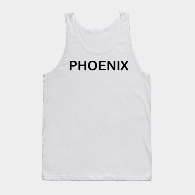 PHOENIX Tank Top by mabelas